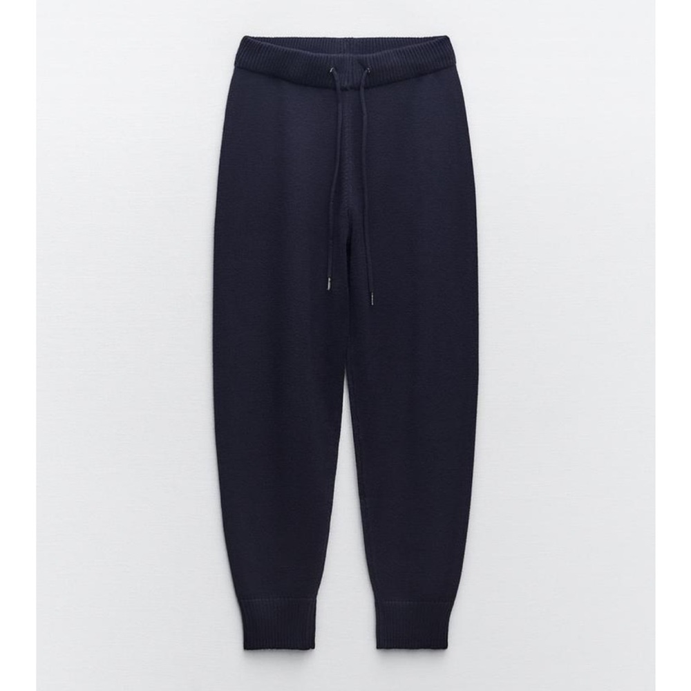 Zara Knit Jogger Pants